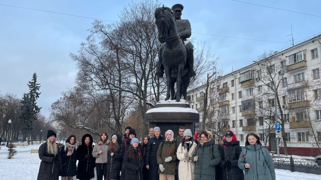 81-й годовщине битвы под Москвой, посвящается