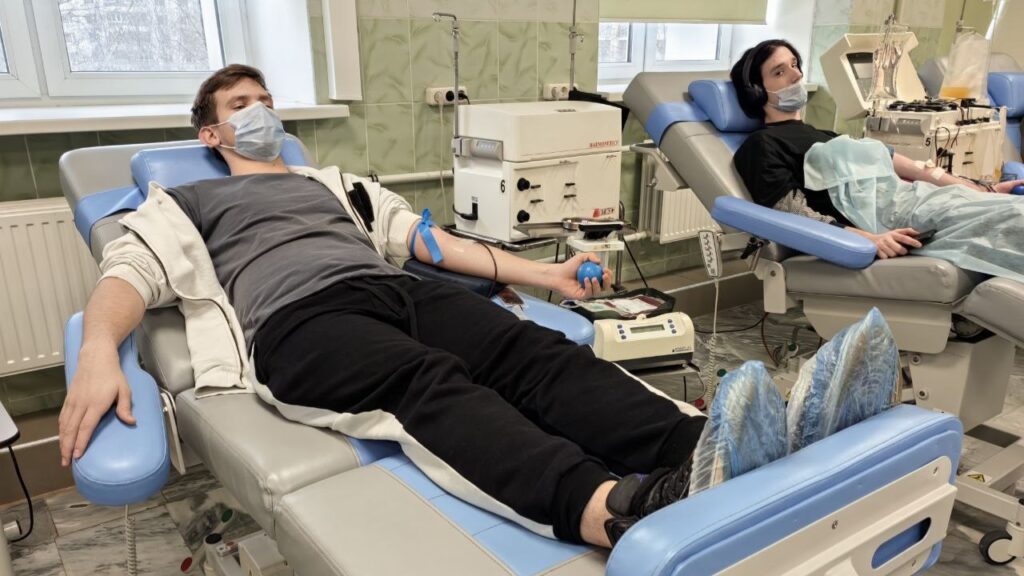 Донорская акция «Капля крови»: подарите жизнь!